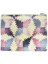 Nettia Logo Print Pouch Bag Purple - ISABEL MARANT - BALAAN 4