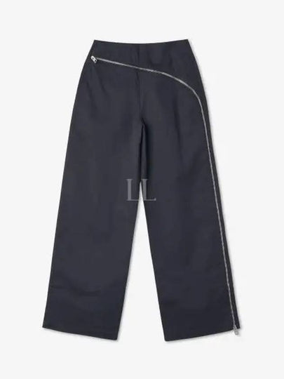 Zipper Jump Wide Pants Dark Blue - SUNNEI - BALAAN 2