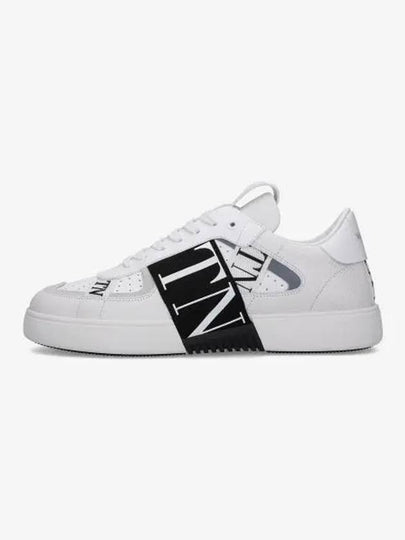 VLTN Low Top Sneakers White - VALENTINO - BALAAN 2