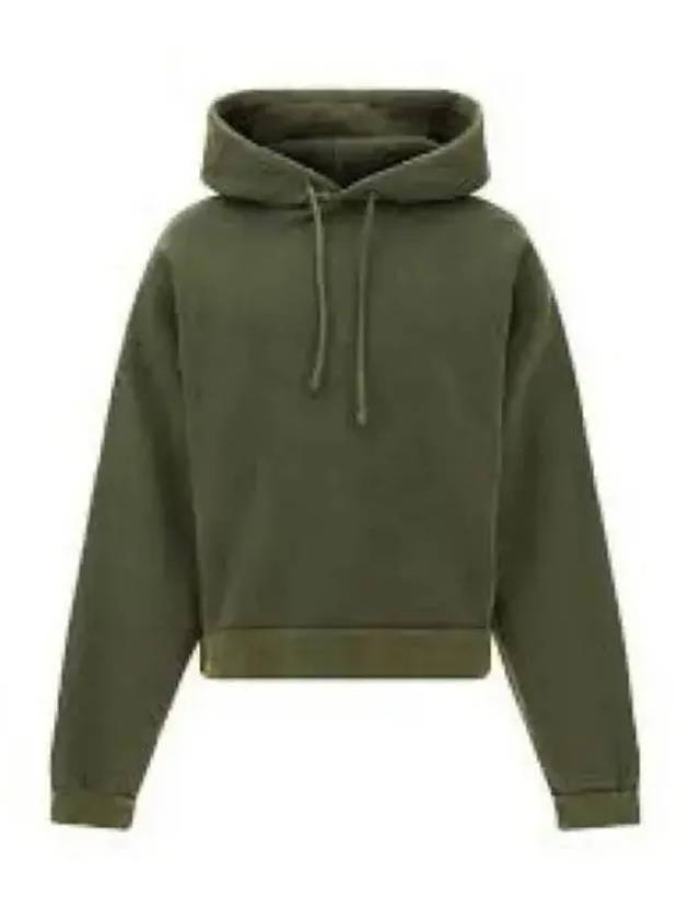 Vintage Hoodie Moss Green - ACNE STUDIOS - BALAAN 2