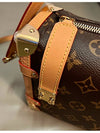 Side Trunk Monogram Shoulder Bag Brown - LOUIS VUITTON - BALAAN 7