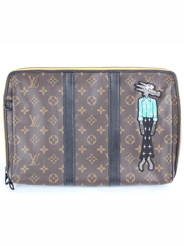 LV Friends Keepall Pouch - LOUIS VUITTON - BALAAN 1