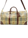 Haymarket Check Big Boston Two Way Bag 10620 - BURBERRY - BALAAN 5