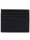 Selleria Leather Card Wallet Black - FENDI - BALAAN 4