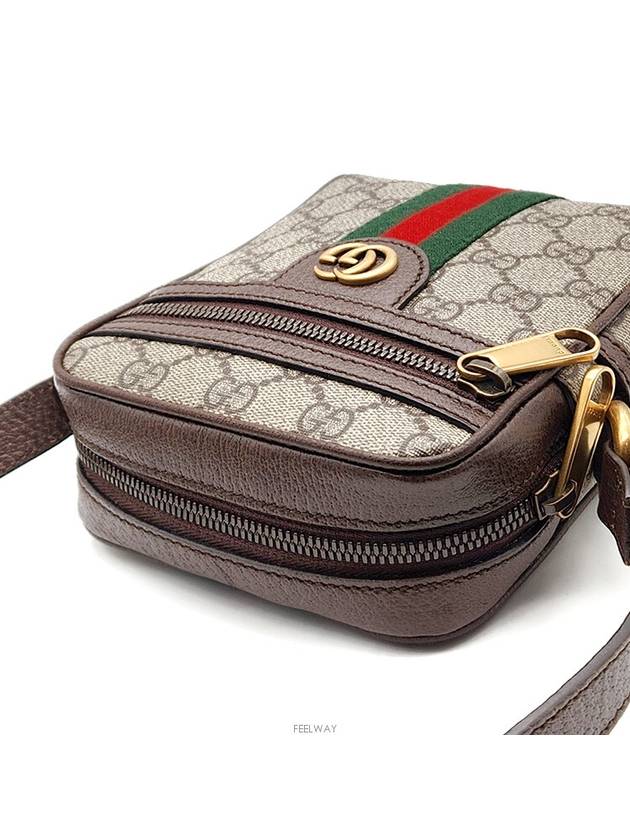 Ophidia GG Cross Bag 598127 L636152 - GUCCI - BALAAN 6