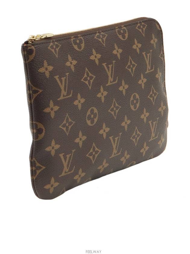 Monogram Canvas Ettu Voyage PM Pouch Clutch Built in Chip M44500 - LOUIS VUITTON - BALAAN 3