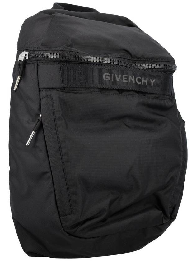 Givenchy G-Trek Backpack In Nylon - GIVENCHY - BALAAN 2