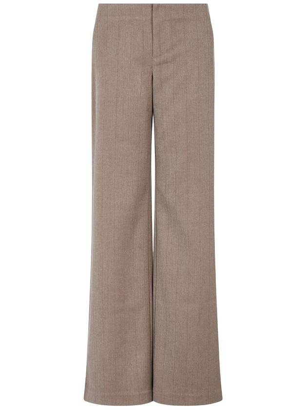 Vida Low Rise Straight Pants Porcini - REFORMATION - BALAAN 1