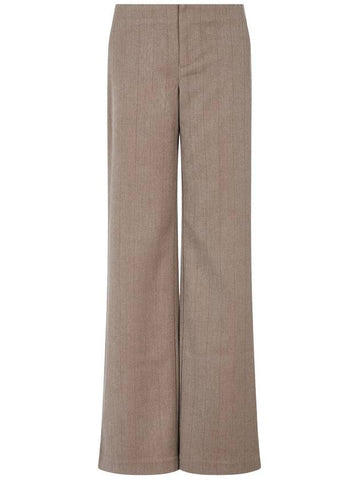 Vida Low Rise Straight Pants Porcini - REFORMATION - BALAAN 1