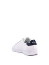 Logo Leather Low Top Sneakers Navy Tab White - POLO RALPH LAUREN - BALAAN 5