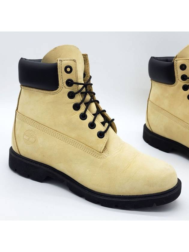 Men s Premium 6 inch Waterproof Walker Combat Boots Yellow - TIMBERLAND - BALAAN 5