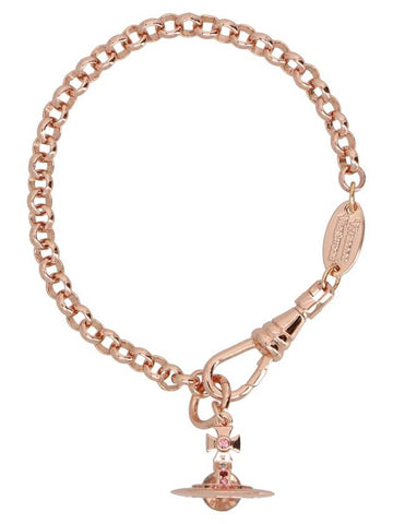 New Petite ORB Bracelet Rose Gold - VIVIENNE WESTWOOD - BALAAN 1