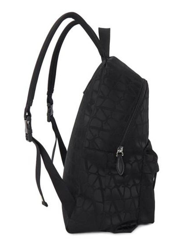 Nylon VLTN Backpack Black - VALENTINO - BALAAN 4