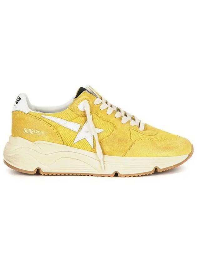 Running Low Top Sneakers Yellow - GOLDEN GOOSE - BALAAN 2