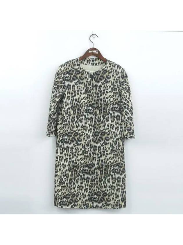 Smith Market Used Luxury Cotton Coat Women s Clothing - CHLOE - BALAAN 1