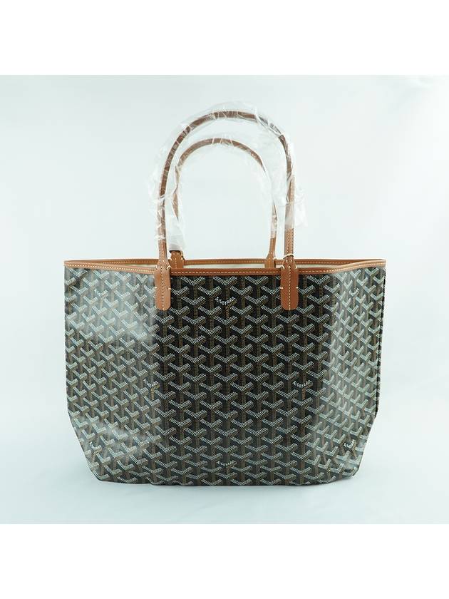 French origin Saint Louis bag PM reversible double sided shoulder shopper diaper Tan STLOUIPML TY01CL03P - GOYARD - BALAAN 4