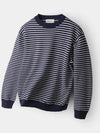 Cruise dangara striped knit navy - INDUST - BALAAN 4