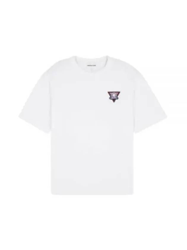 Surf Collage Oversize Short Sleeve T-Shirt White - MAISON KITSUNE - BALAAN 2