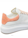 Women's Oversized Low Top Sneakers White - ALEXANDER MCQUEEN - BALAAN 6