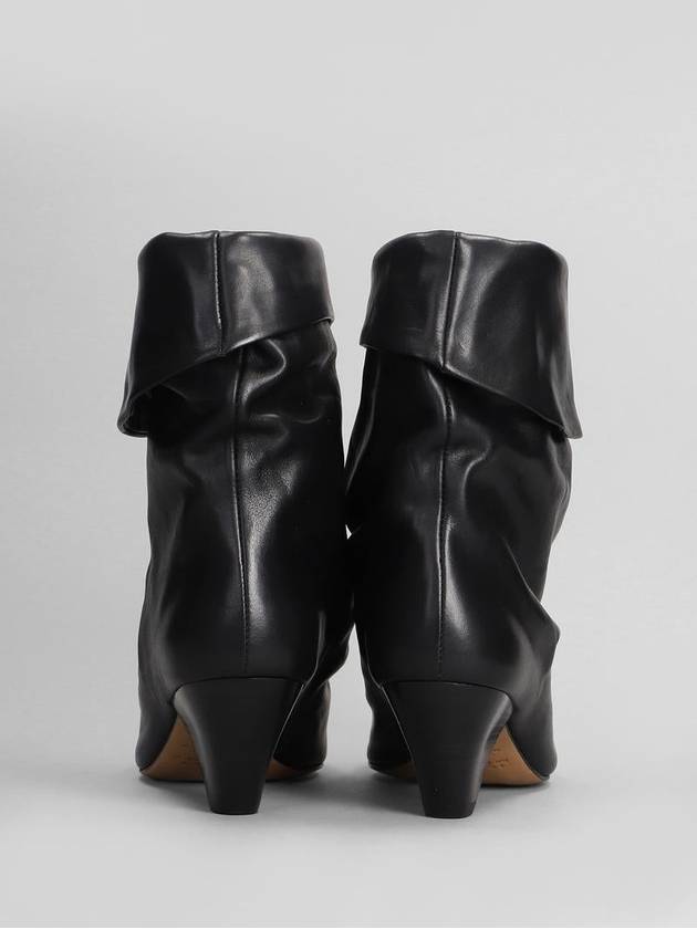 Isabel Marant Ryska Low Heels Ankle Boots - ISABEL MARANT - BALAAN 4