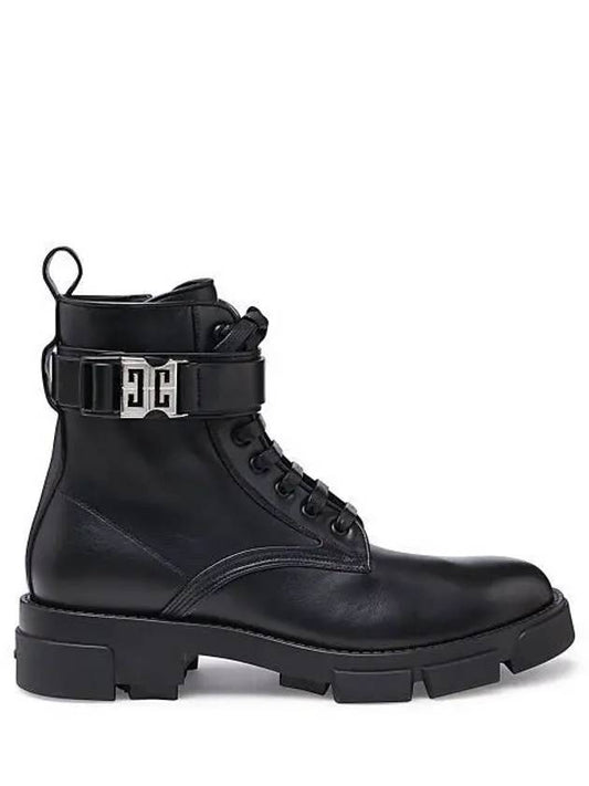 silver ankle boots black - GIVENCHY - BALAAN 2