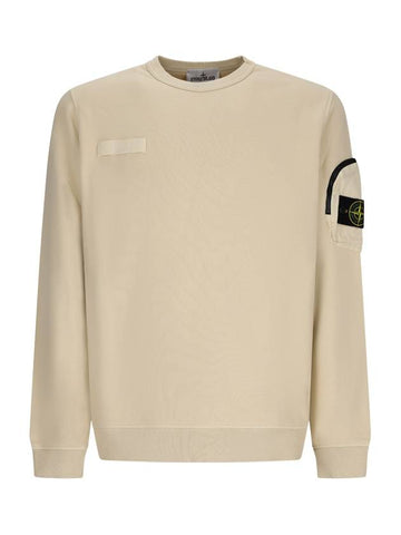 SWEATSHIRT WITH LOGO - STONE ISLAND - BALAAN 1