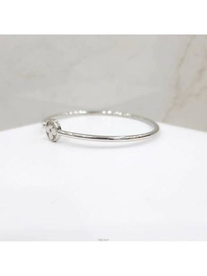 Lux You Diamond Idyll Blossom Twist Bracelet White Gold Q95535 - LOUIS VUITTON - BALAAN 2