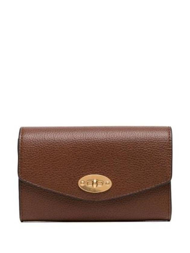 Dali Medium Leather Wallet RL7416552G110 - MULBERRY - BALAAN 1