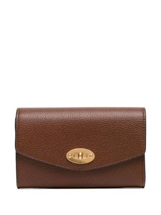 Dali Medium Leather Wallet RL7416552G110 - MULBERRY - BALAAN 1