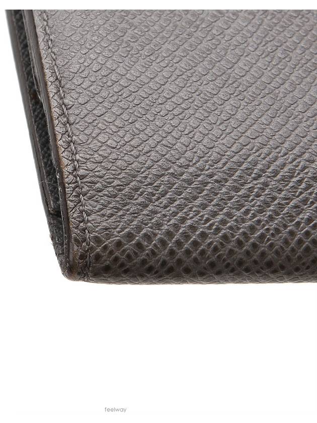 Men s Tyga Brazza Long Wallet Glacier - LOUIS VUITTON - BALAAN 10