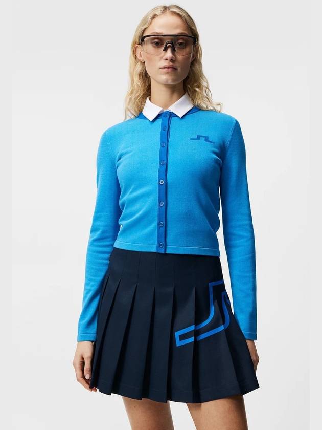 SS Women s Golf NAOMI Skirt Navy - J.LINDEBERG - BALAAN 4