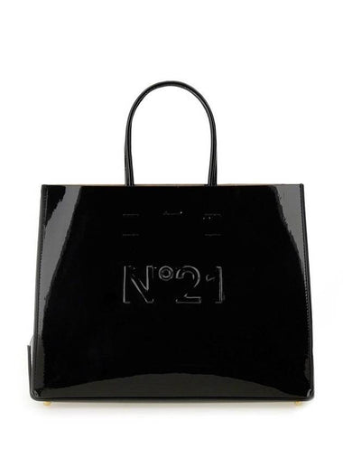 N°21 Shopper Bag With Logo - Nº 21 - BALAAN 1