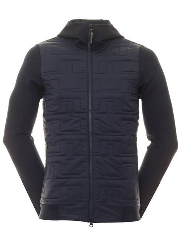 Men s Quilt Hybrid Hooded Jacket - J.LINDEBERG - BALAAN 1