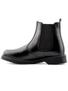 Basic Leather Chelsea Boots Lucy Black - BSQT - BALAAN 3