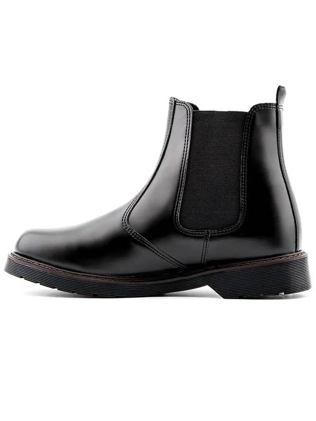 Basic Leather Chelsea Boots Lucy Black - BSQT - BALAAN 3