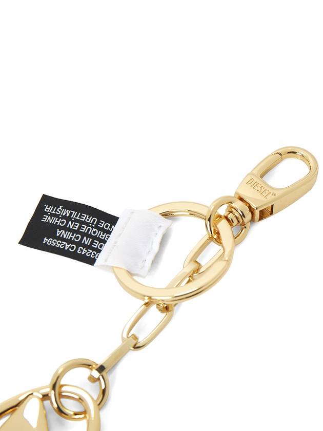 Holly C Logo Metal Key Holder Gold - DIESEL - BALAAN 6