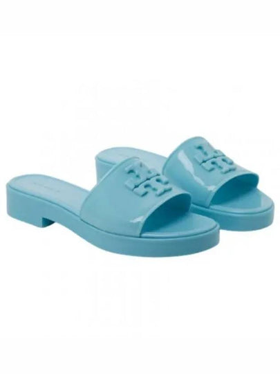 Eleanor Jelly Slippers Light Blue - TORY BURCH - BALAAN 2