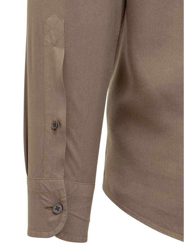 Zegna Silk Shirt - ERMENEGILDO ZEGNA - BALAAN 3