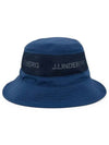 Denver Bucket Hat Navy - J.LINDEBERG - BALAAN 1