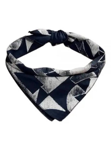 Printed Bandana D Navy NYC 24F1H036 PS435 BD011A - ENGINEERED GARMENTS - BALAAN 1