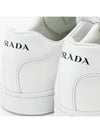 Kids Vitello Soft Sneakers EU Size White 0E0810 3ON8 F0009 - PRADA - BALAAN 7