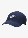 Club Unstructured Futura Washed Ball Cap Midnight Navy - NIKE - BALAAN 2