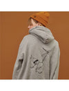 Embroidery Hooded Top Gray - CPGN STUDIO - BALAAN 2