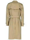 Men Kensington Heritage Trench Double Coat Beige - BURBERRY - BALAAN 4