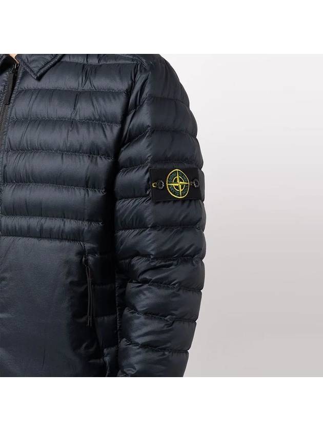 Bio Ripstop Nylon Down Padding Navy - STONE ISLAND - BALAAN 5