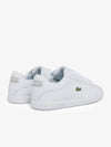 Graduate BL Low Top Sneakers White - LACOSTE - BALAAN 4