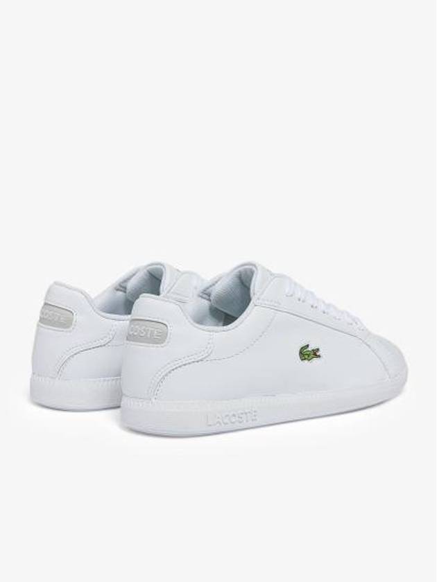 Graduate BL Low Top Sneakers White - LACOSTE - BALAAN 4