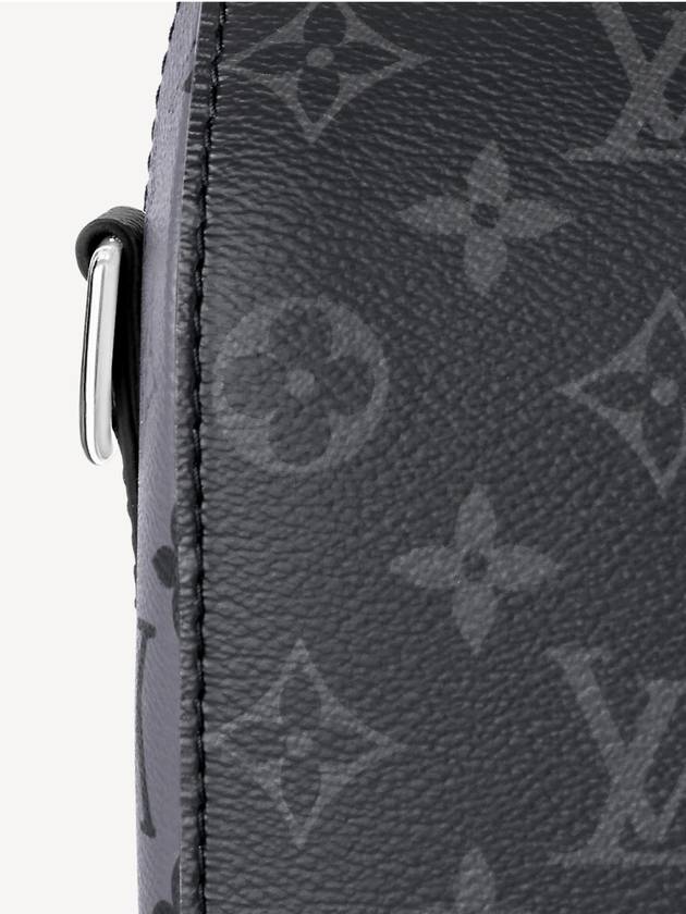 City Keepall Cross Bag Black - LOUIS VUITTON - BALAAN 8