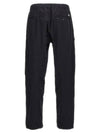 CP Company Straight Pants 17CMPA234A006134G995 Black - CP COMPANY - BALAAN 3