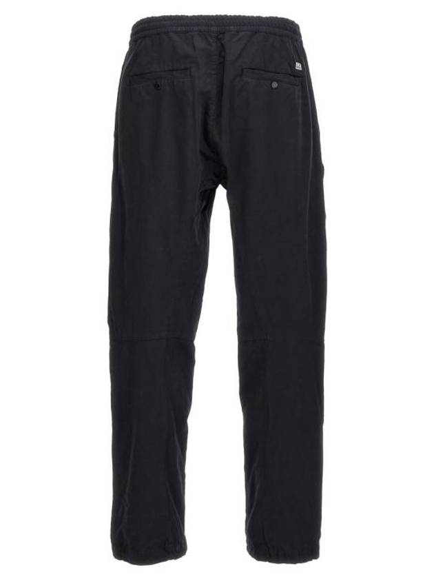 Microreps Regular Cargo Straight Pants Black - CP COMPANY - BALAAN 3